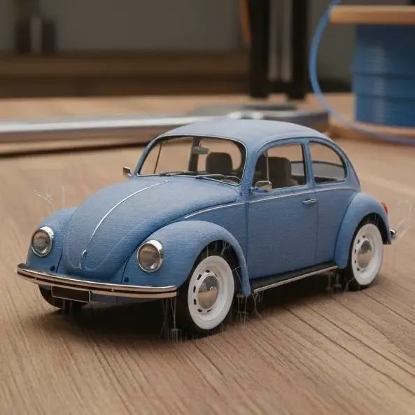 Fusca 3D