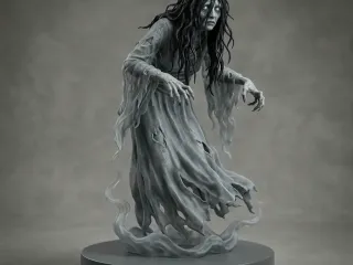 Dare to Print Haunted Series Version 16