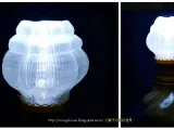 Victorian Hurricane Lamp-Lampshade Modify-1