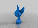 Fille avec des ailes（généré par Revopoint POP 2）-1