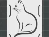 Score Card Case - Cat model-0
