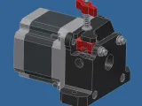 Nema23 Bowden Extruder Cold End (1.75mm)-0