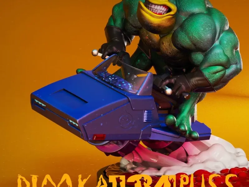 Battletoads zitz