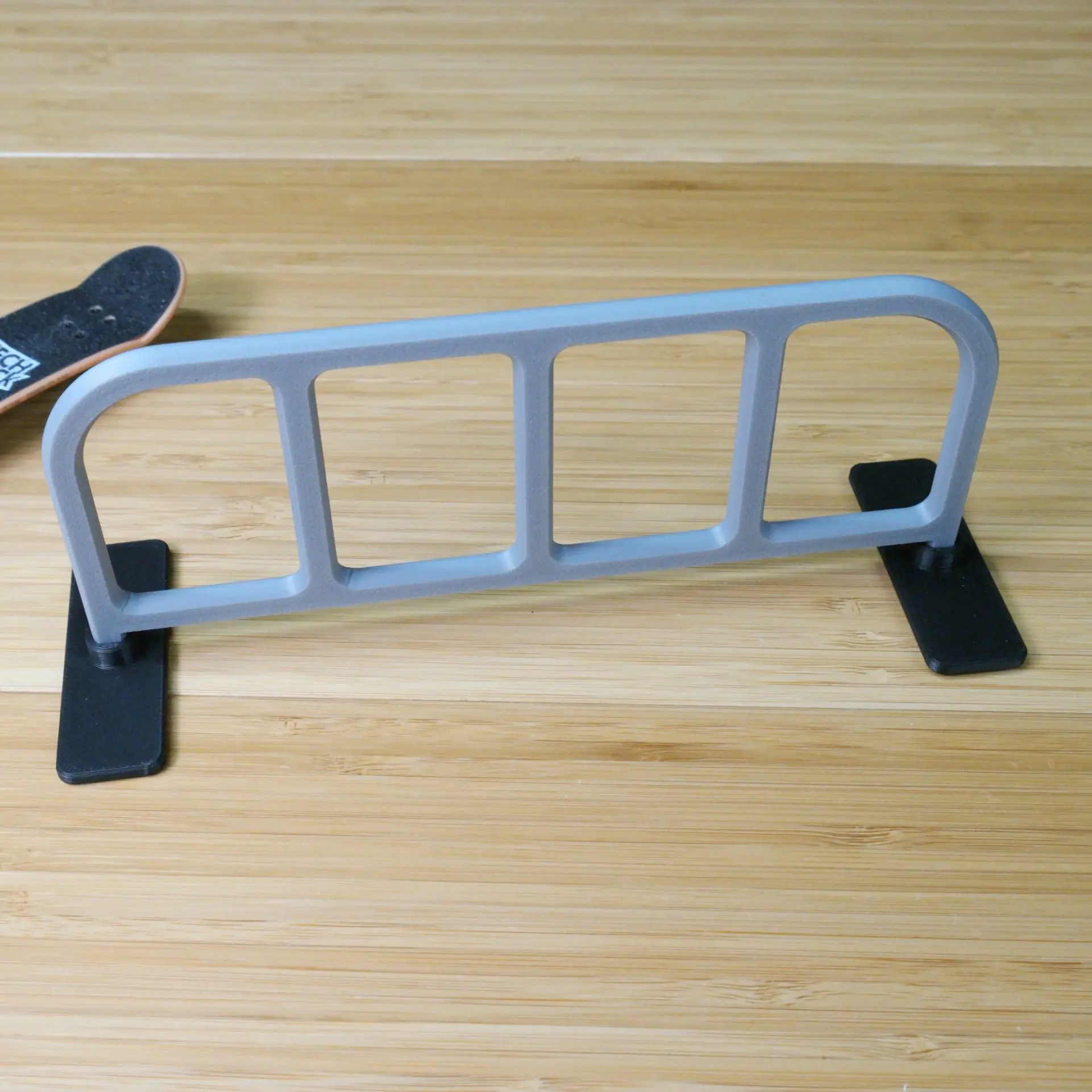 Fingerboard Bike Rack Grind Rail for Tech Deck