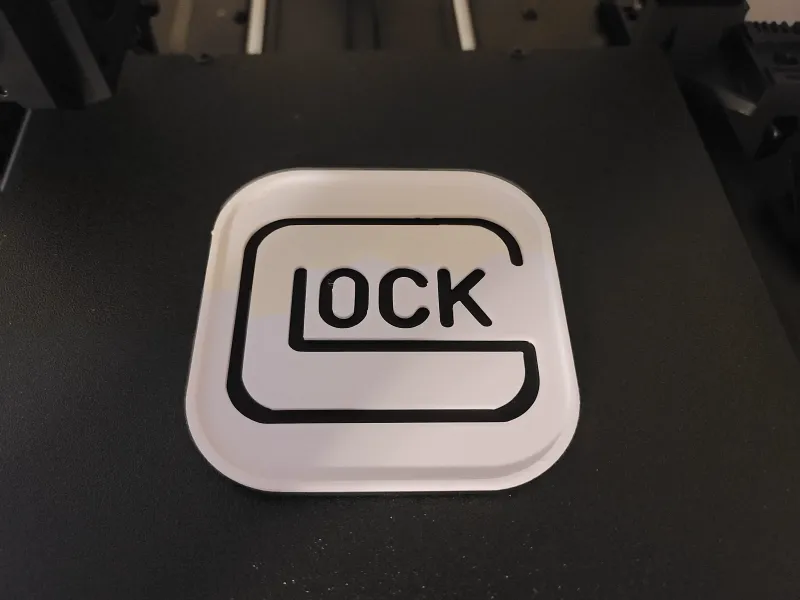 Glock Logo Coaster