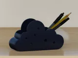 Star Cloud Pencil Holder-1