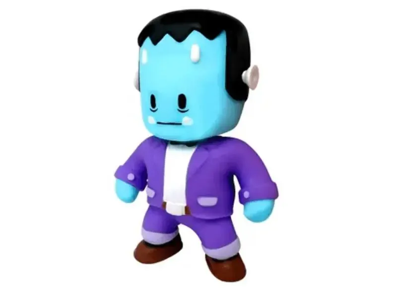 Stumble Guys Super Stretchy Monster