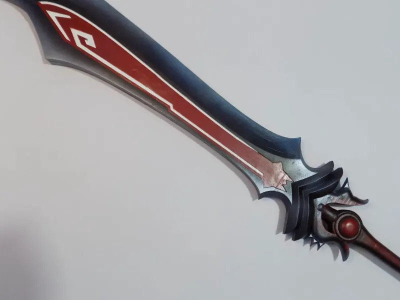 Claymore Blackcliff Genshine Impact