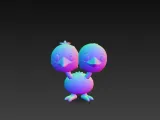 Doduo Pokemon Chibi-1