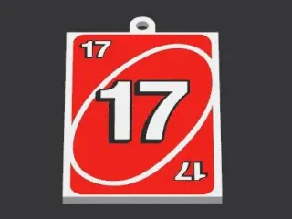 Keychain Carta 17