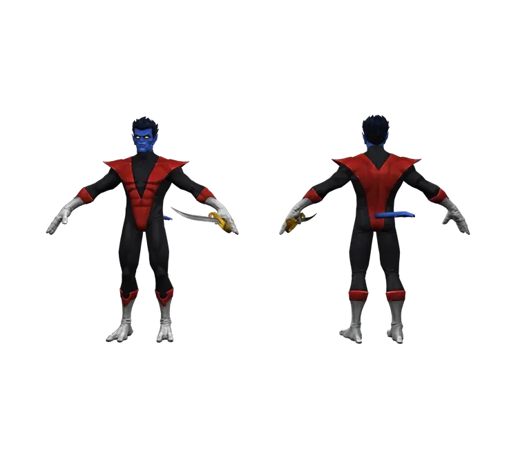 Kurt Wagner - Nightcrawler