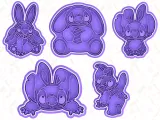 Lilo & Stitch easter cookie cutter set of 5-0