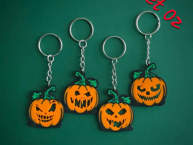 Halloween Keychain Set02