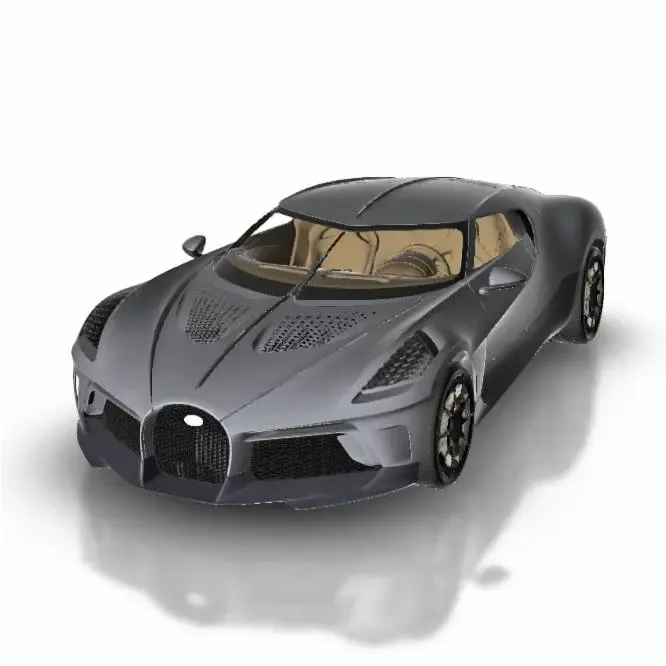 Bugatti La Voiture Noire Type B