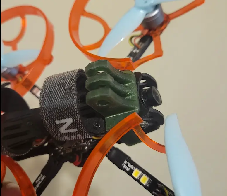 Action camera mount for Darvinfpv Baby Ape drone