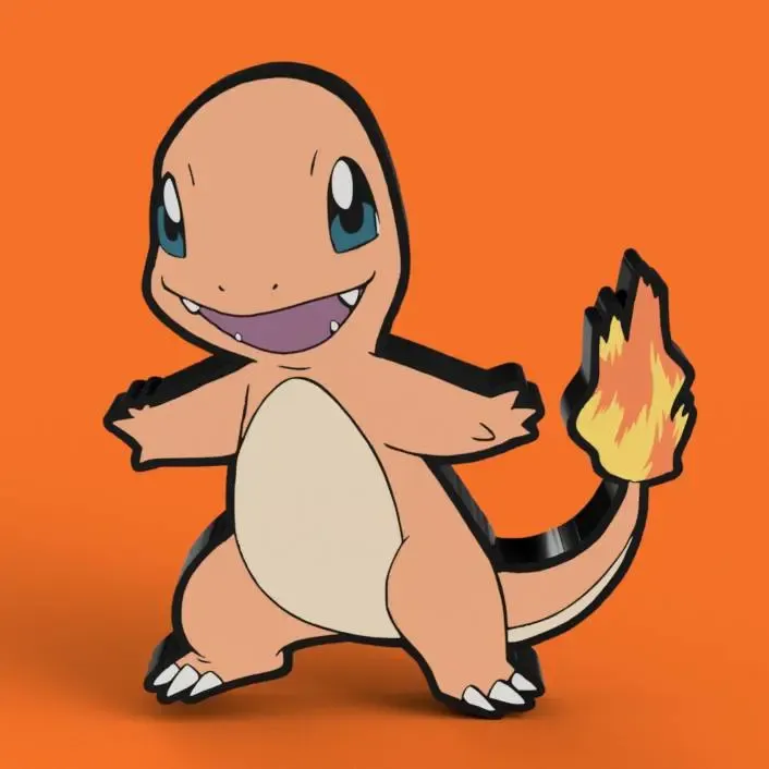 Charmander Lightbox