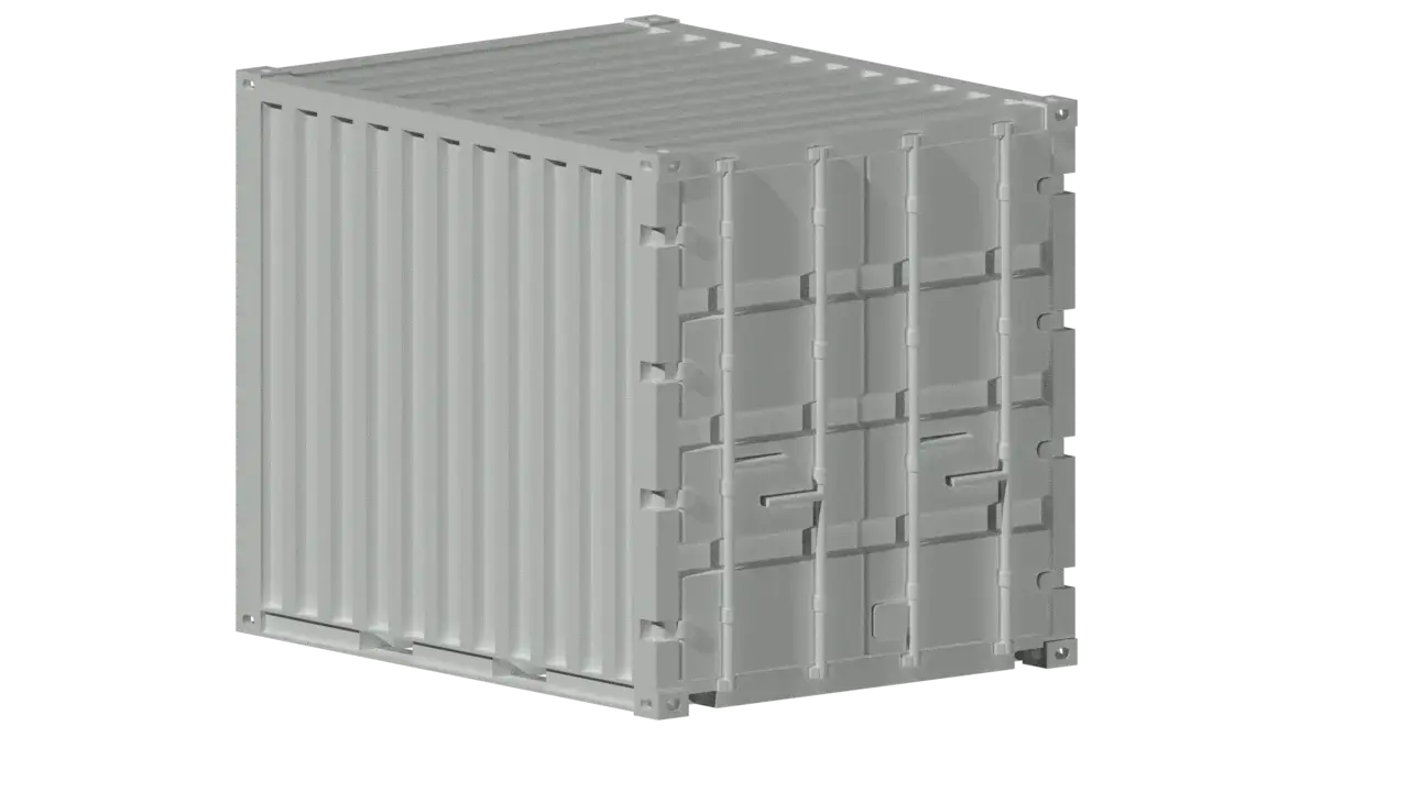 10ft. zeecontainer