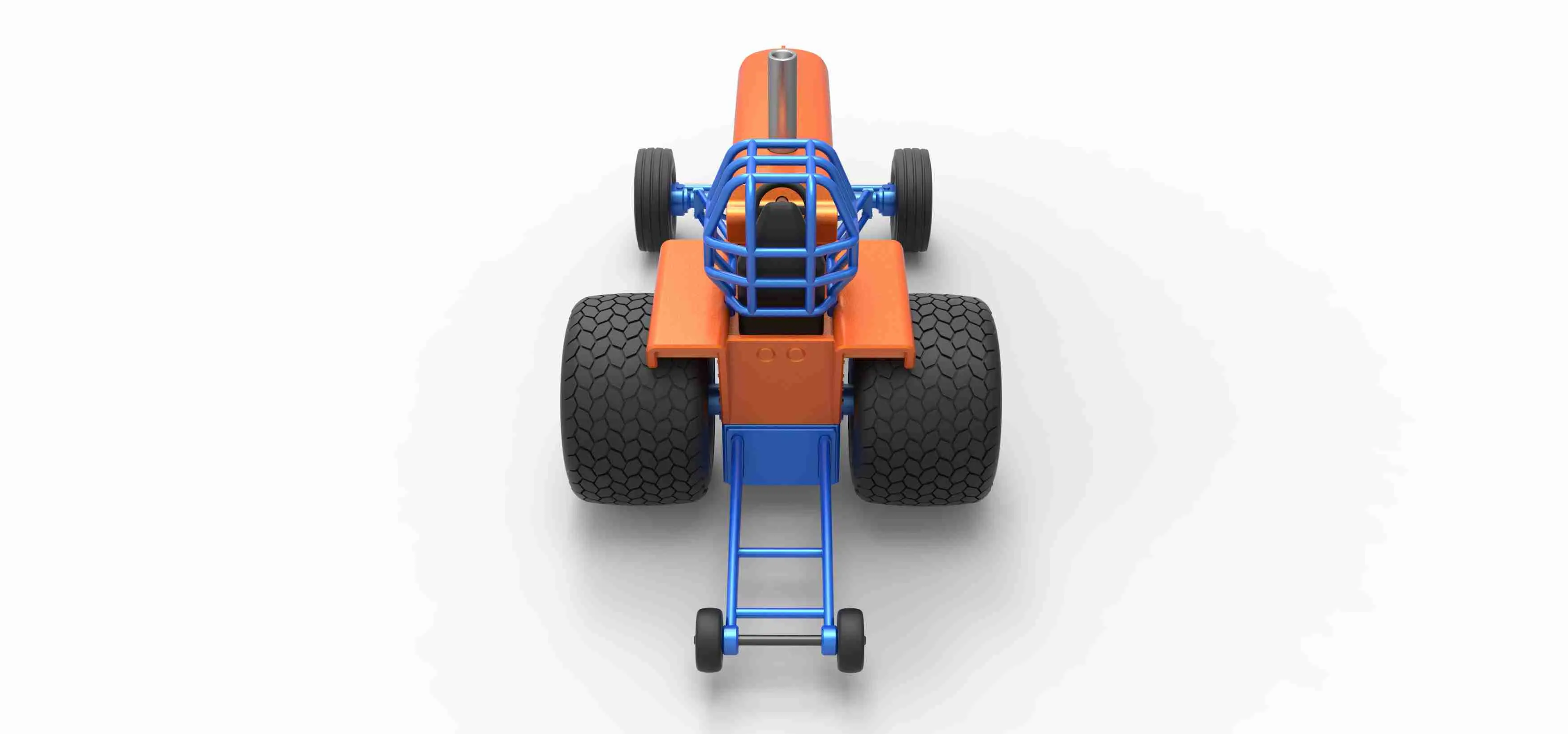 Tractor dragster concept Scale 1:25