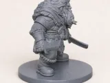 Snow Dwarf Rogue for DnD - Magic Series-1