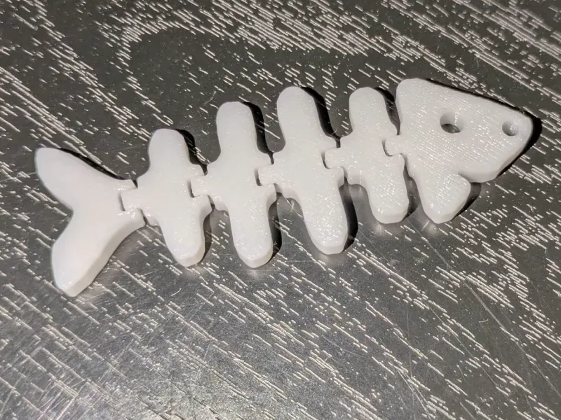 Riblja Corba Flexi logo keychain