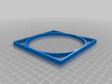 127mm Square and Circle-0