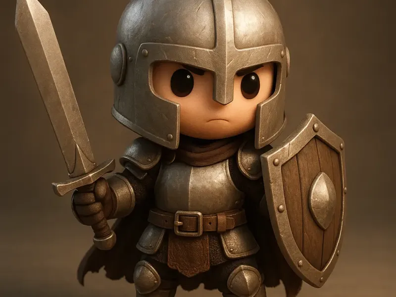 Guerrero chibi