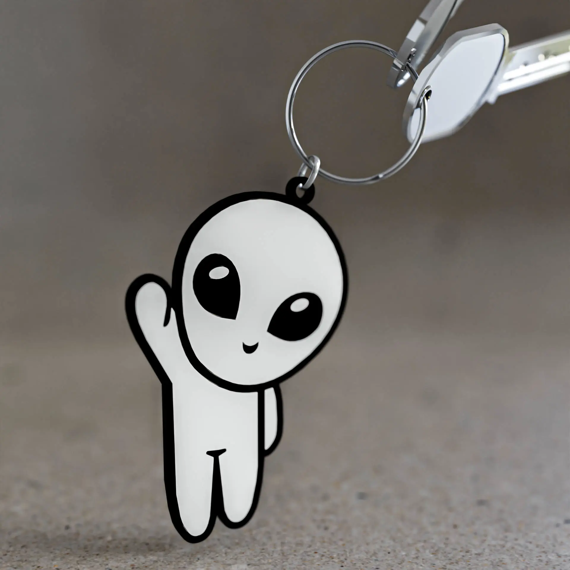 Alien Keychain