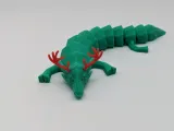 Kerst gelede draak-6