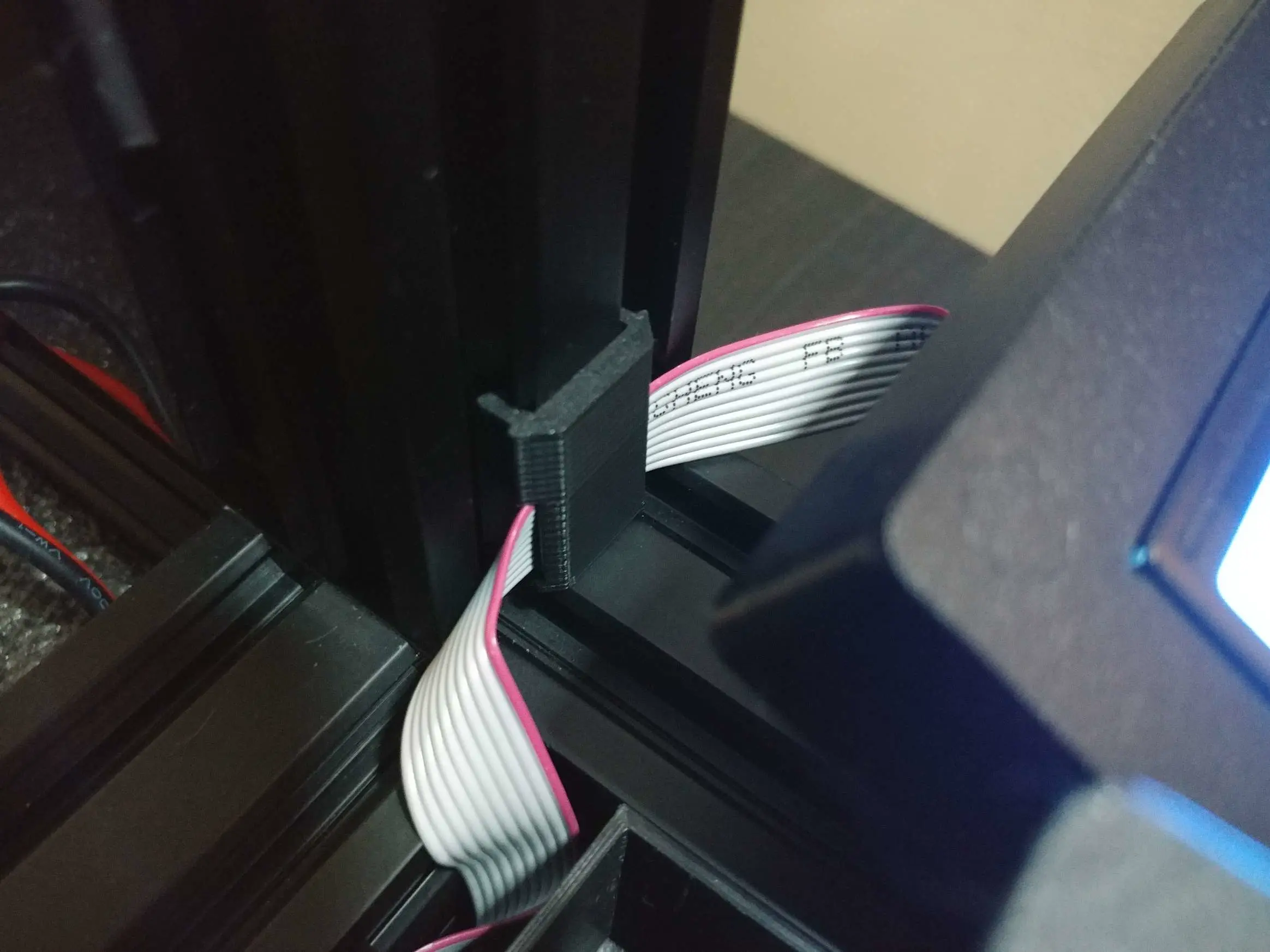 trava de fio impressora 3d