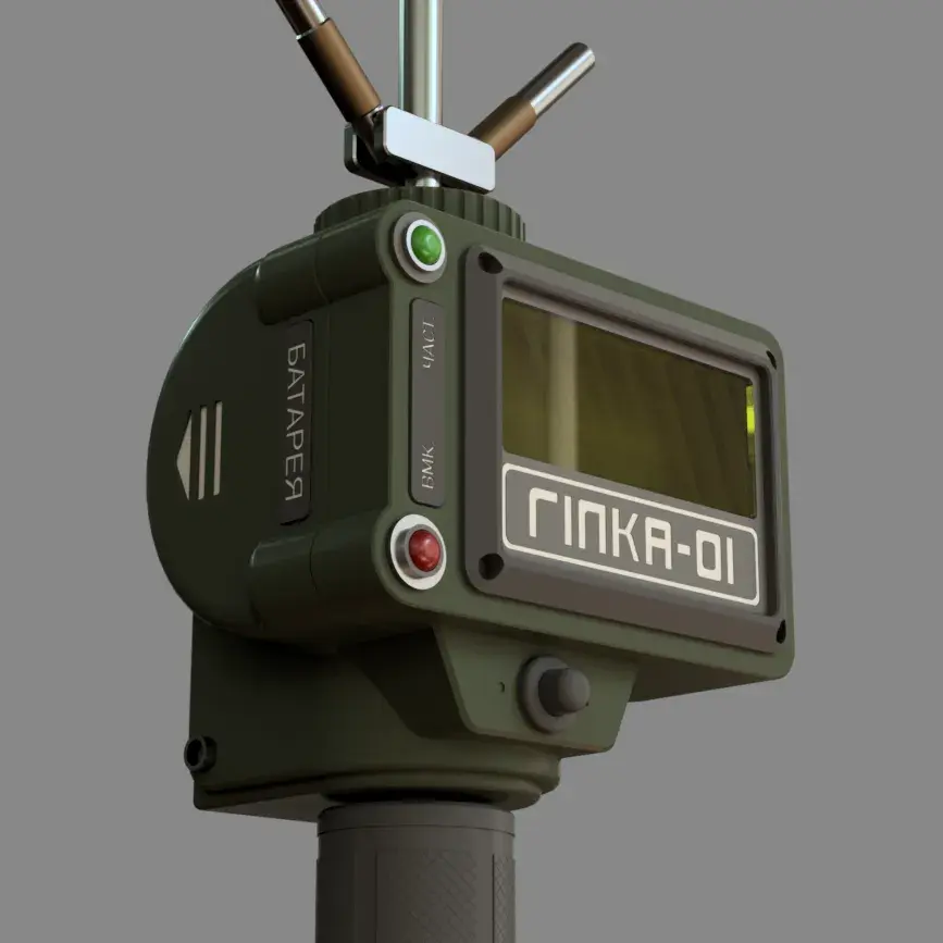 S.T.A.L.K.E.R. 2 Anomaly Detector 3D Model