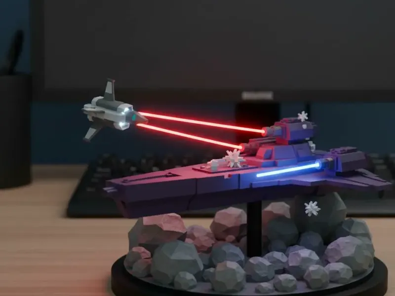 Cosmic Duel