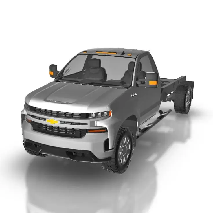 Chevrolet Silverado 3500 2020