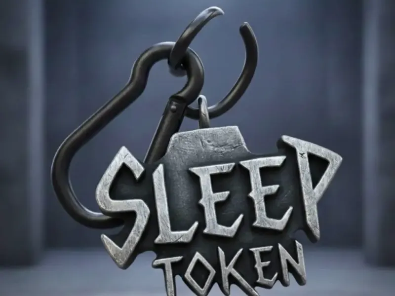 sleep token keychain or magnets