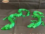 Flexi Leaf Dragon (Print-in-place)-1