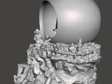 snowglobe LIGHTHOUSE-1