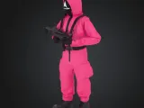 Squid Game Guard-0