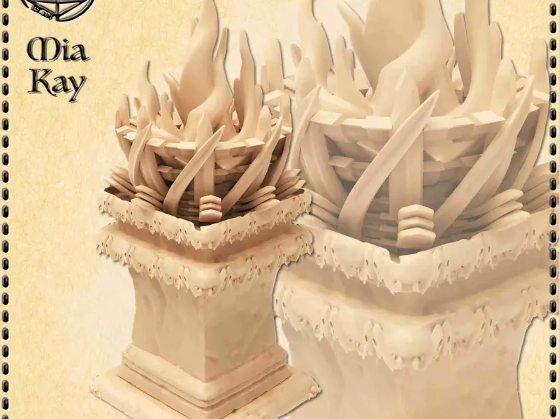 Gothic Brazier