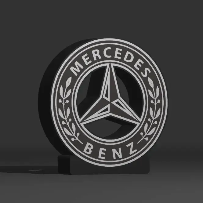 Mercedes Benz B&W LightBox