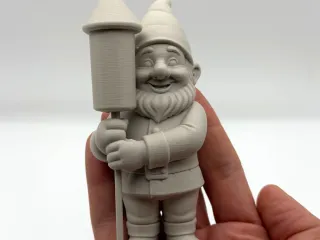 Fireworks Garden Gnome