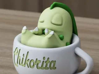 Chikorita chill