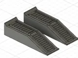 1/18 MINI RAMPE DE GARAGE / MINI GARAGE RAMP-0