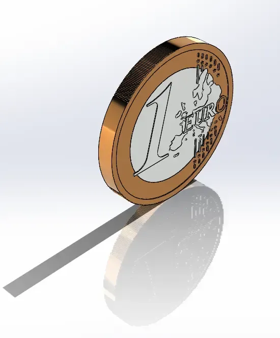 1 Euro