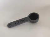 Simple 10ml Measuring Spoon | Kitchen Scoop-0