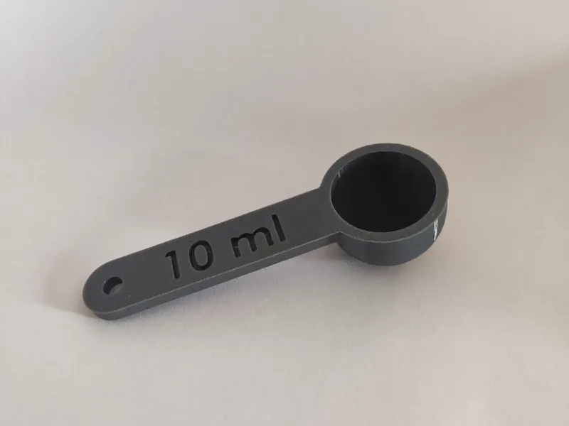 Colher Medidora Simples de 10ml | Concha de Cozinha