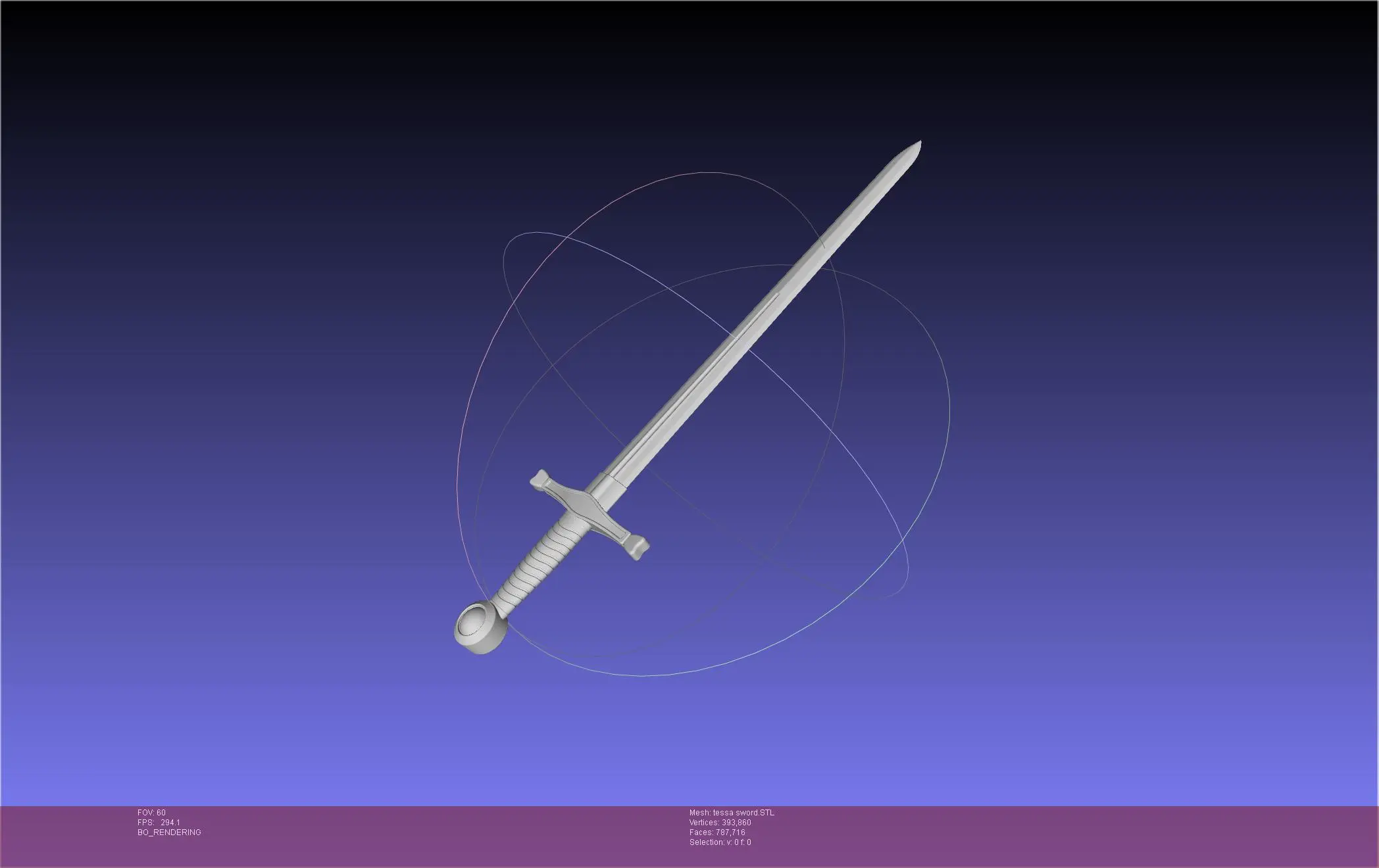 Drones meurtriers Tessa Sword Assemblage imprimable
