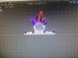 Crystal Octopus-1