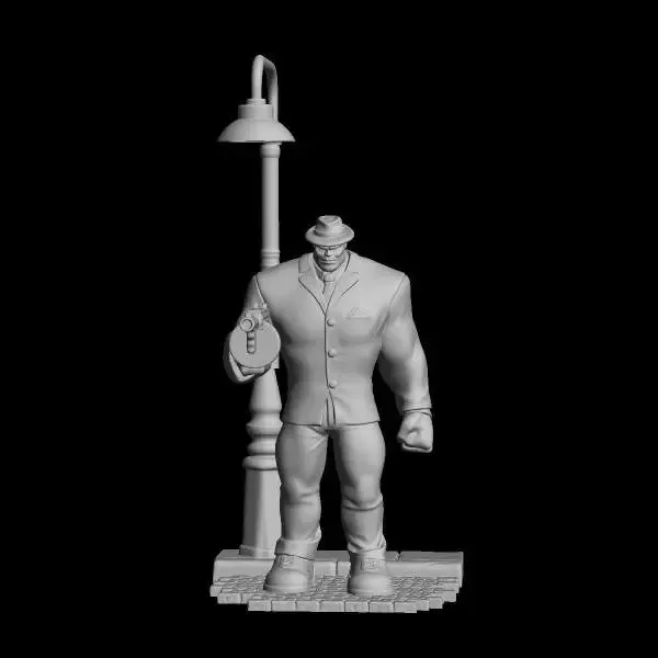 Hulk Mafioso - Del Clan