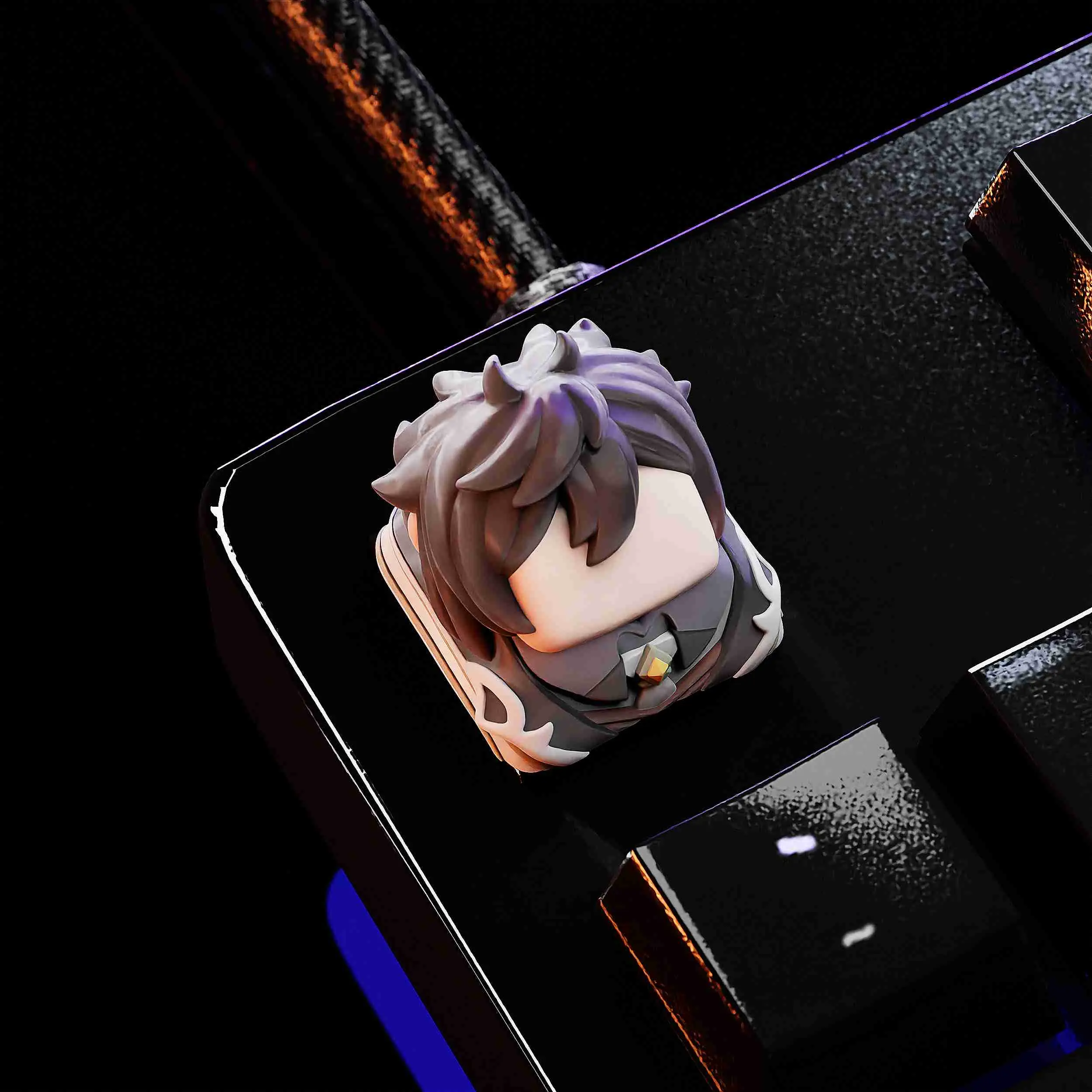 Genshin Impact Keycaps Vol I - Mechanical Keyboard