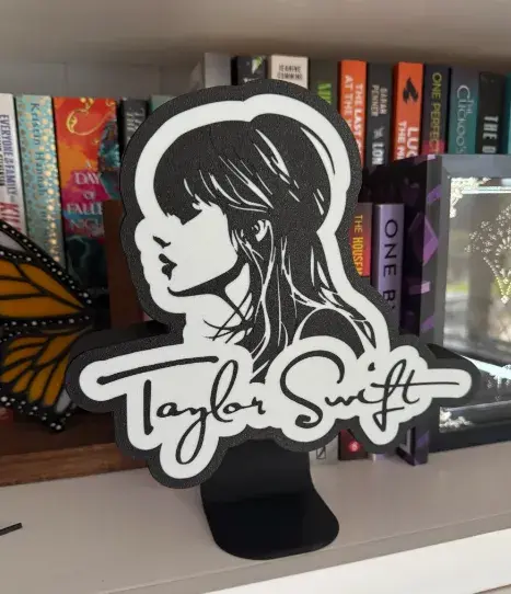 Taylor Swift Lightbox, Design Fan-Art