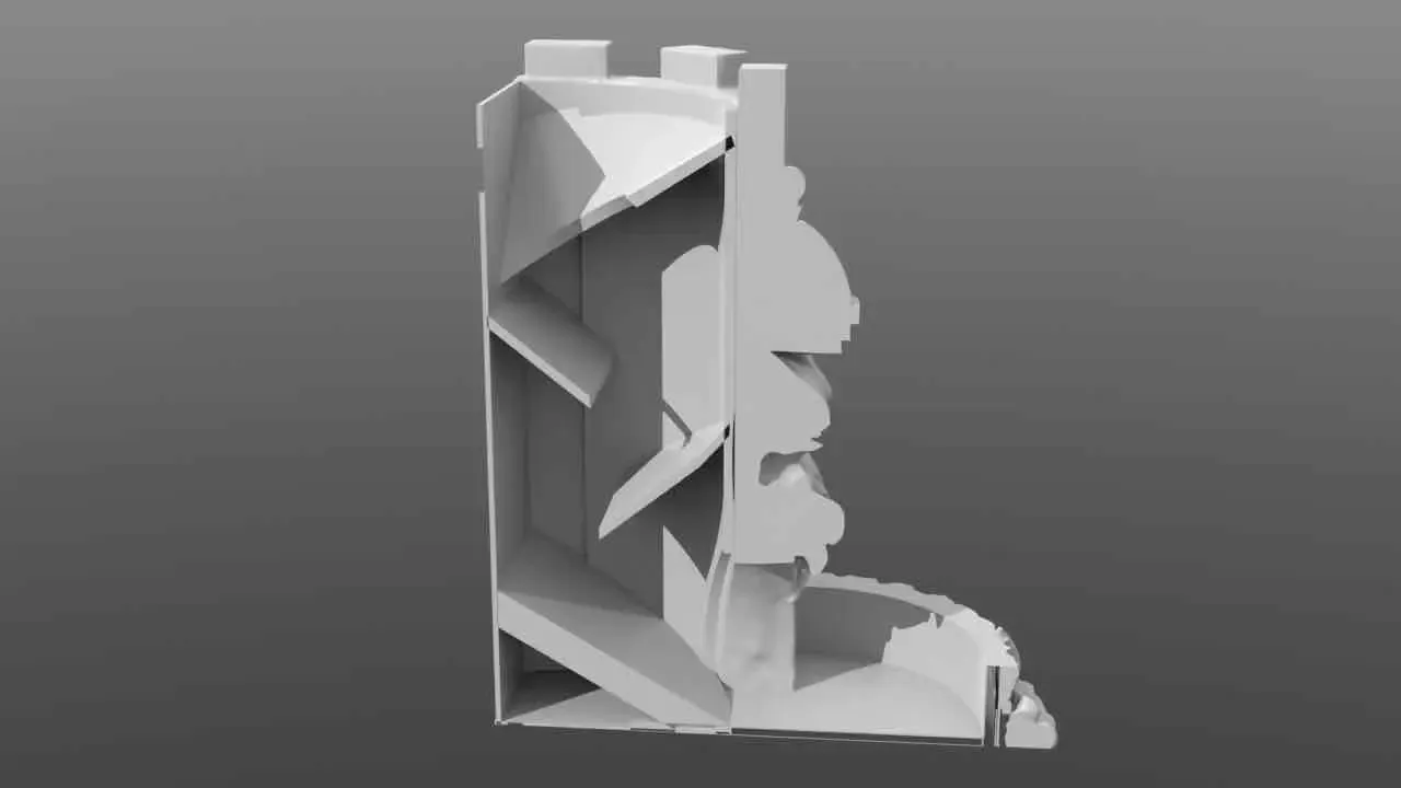 GreySkull Dice Tower | Dice Tower | Detailed Dice Tower